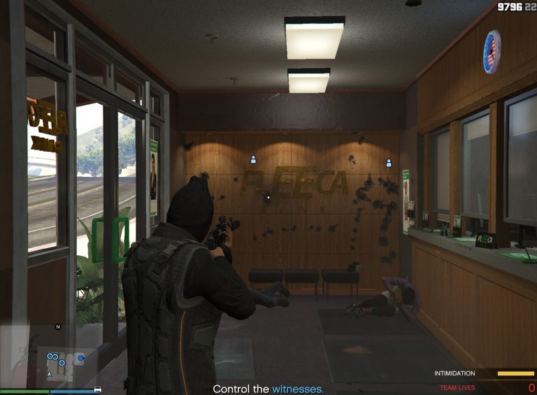 Inside The Fleeca Bank GTA Tips