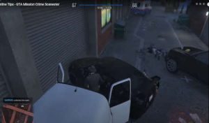 GTA Crime Scenester