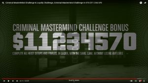 Criminal Mastermind Challenge GTA